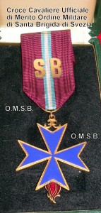Croce Cavaliere Ufficiale di Merito