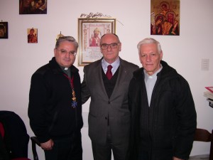 Il Gran Maestro, P. F. Petrillo e P. Tommaso