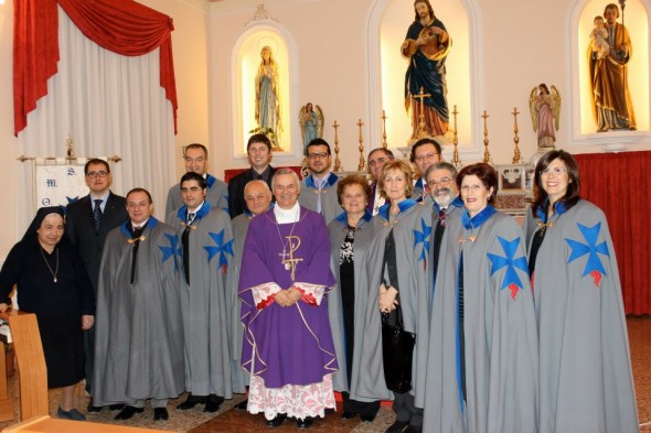 Sezione Pugliese con S. Ecc. Mons. Cornacchia Vescovo di Lucera-Troia