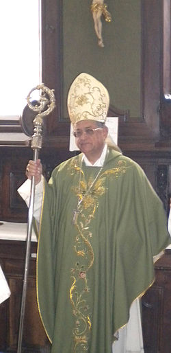  S. Ecc. Mons. Fouad Twal  - Patriarca di Gerusalemme