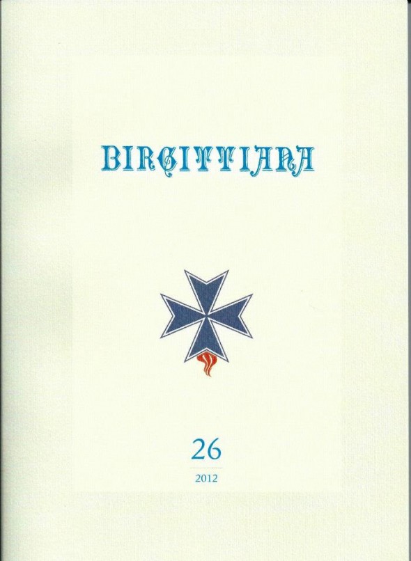 Birgittiana nr. 26
